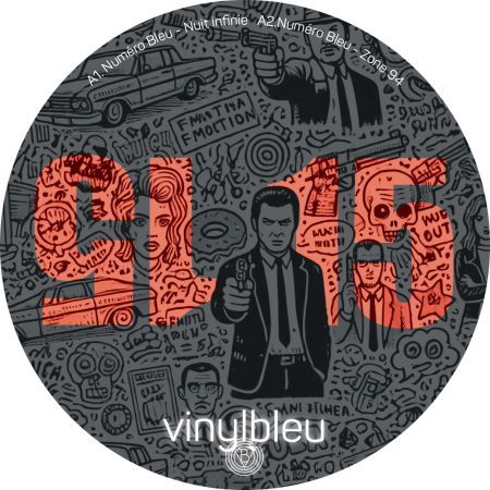 Lot Vinylbleu Lot Vinylbleu