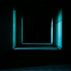 Numéro Bleu - Night with Galaxy