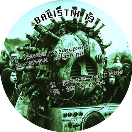 Balistik 13