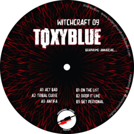 Tøxyblue - Witchcraft 09 Tøxyblue - Witchcraft 09