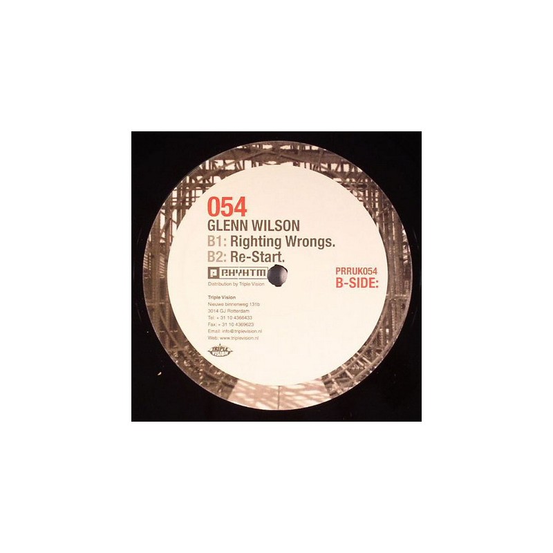Glenn Wilson – The Return Glenn Wilson – The Return