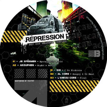 Hardcore Mazykka Répression 006