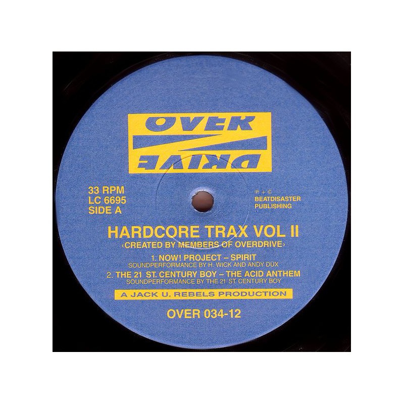 Hardcore Trax Vol II Hardcore Trax Vol II