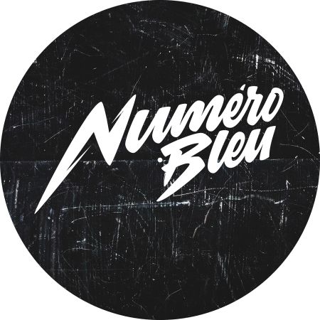 Feutrines Numéro Bleu