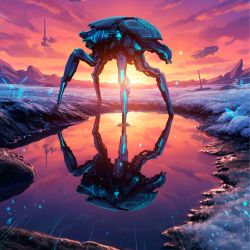 Numéro Bleu - Variations Liquides