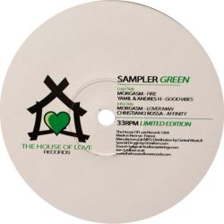 Sampler Green