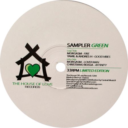 Sampler Green
