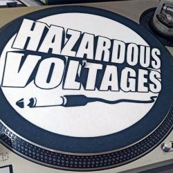 Hazardous Voltages Slipmats