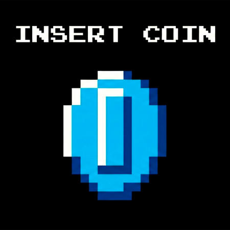 Numéro Bleu - Insert Coin