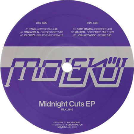 Molekül 046 - Midnight Cuts EP