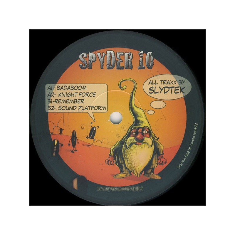 Slydtek ‎– Spyder 10