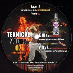 Teklicit Marsatek Crew ‎– Teknical Vodka 07