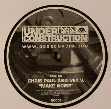 Chris Paul & Mia V -