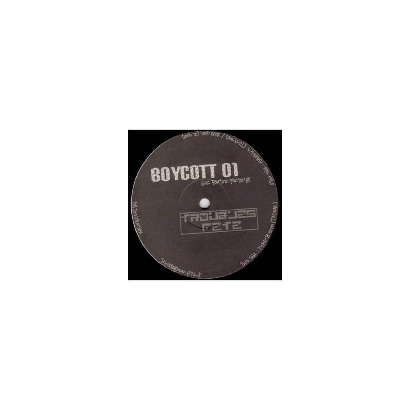 Tetsuo & Deyan – Boycott 001 Tetsuo & Deyan – Boycott 001