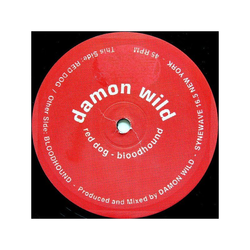 Damon Wild ‎– Red Dog