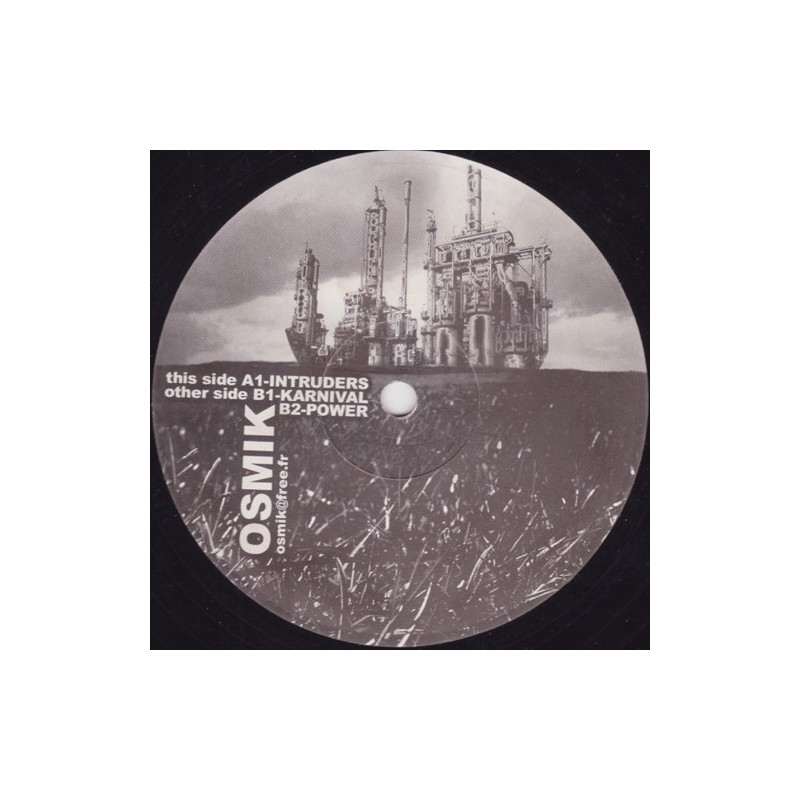 Osmik – Intruders Osmik – Intruders