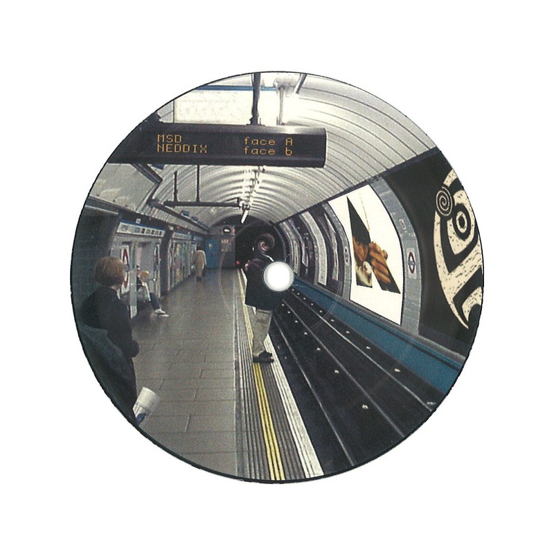 MSD / Neddix ‎– WAR 007