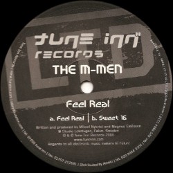 The M-Men ‎– Feel Real