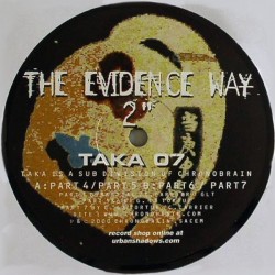 Guillaume La Tortue / Chris Carrier & Martial ‎– The Evidence Way 2