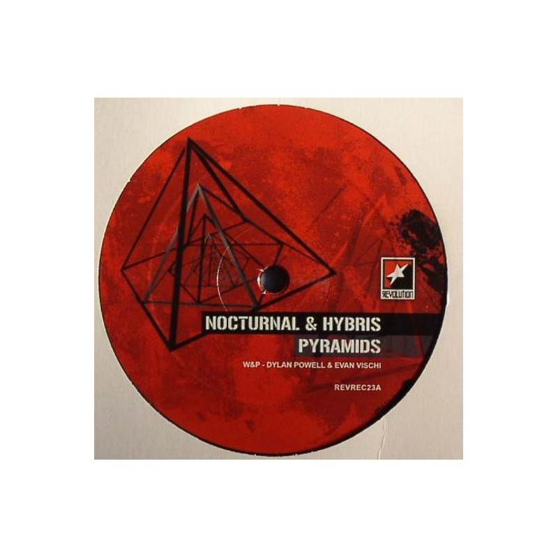 Nocturnal & Hybris – Pyramids Nocturnal & Hybris – Pyramids
