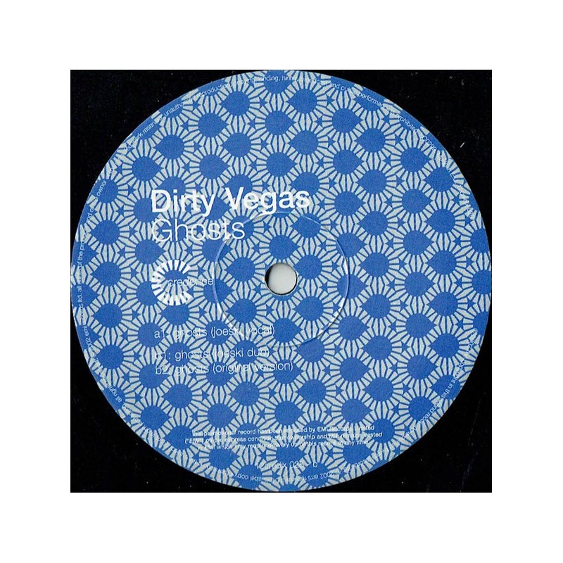 Dirty Vegas - Ghosts Dirty Vegas - Ghosts
