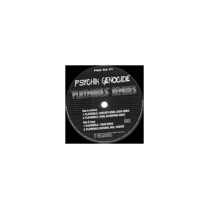 Radium – Playmobils (Remixes) Radium – Playmobils (Remixes)