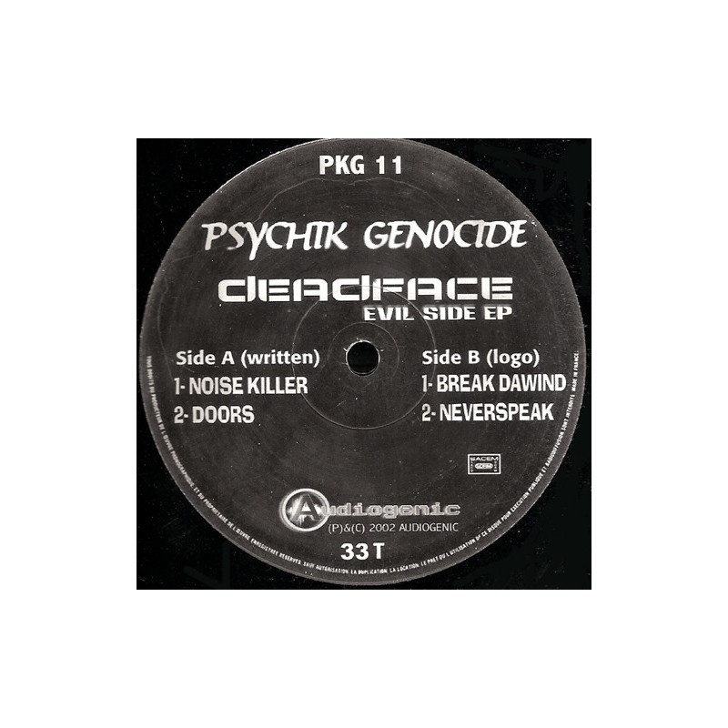 Deadface – Evil Side EP Deadface – Evil Side EP