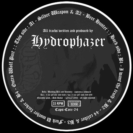 Hydrophazer - Silver Weapon