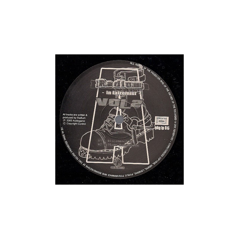 Radium - Inextremist Vol. 2 Radium - Inextremist Vol. 2