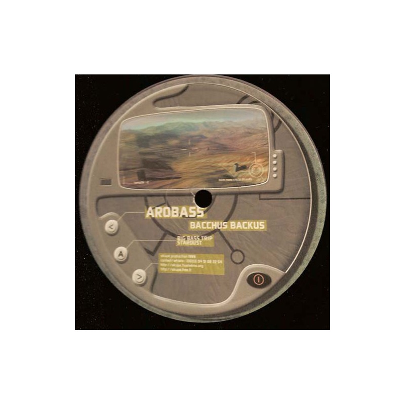 Arobass ‎– Bacchus Backus