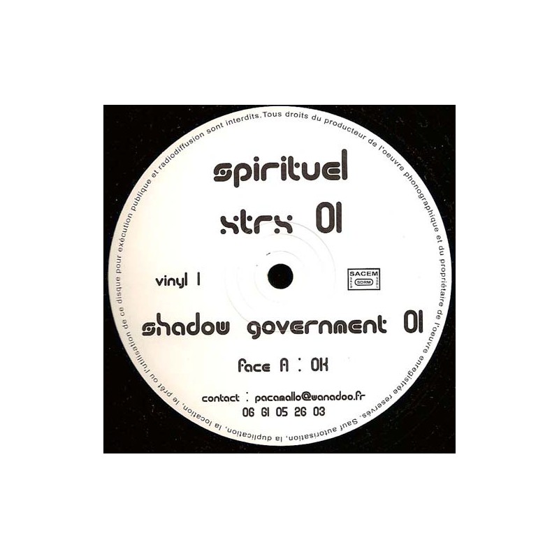 XTRX - Spirituel XTRX - Spirituel