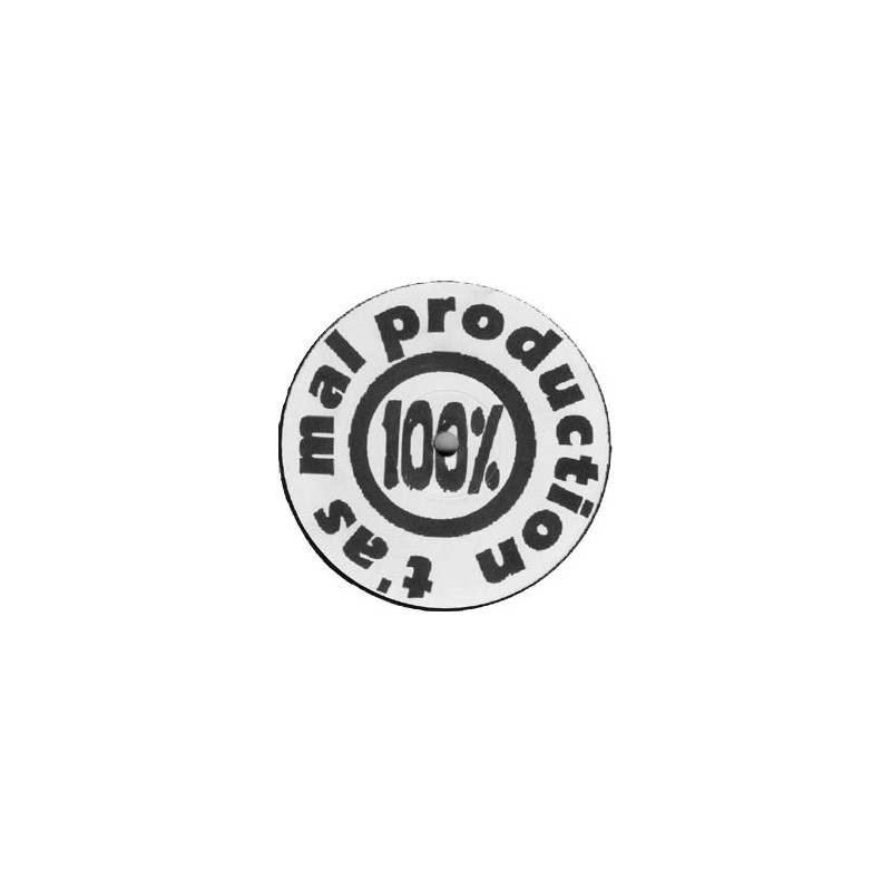 D.p.v. ‎– 100% T'as Mal