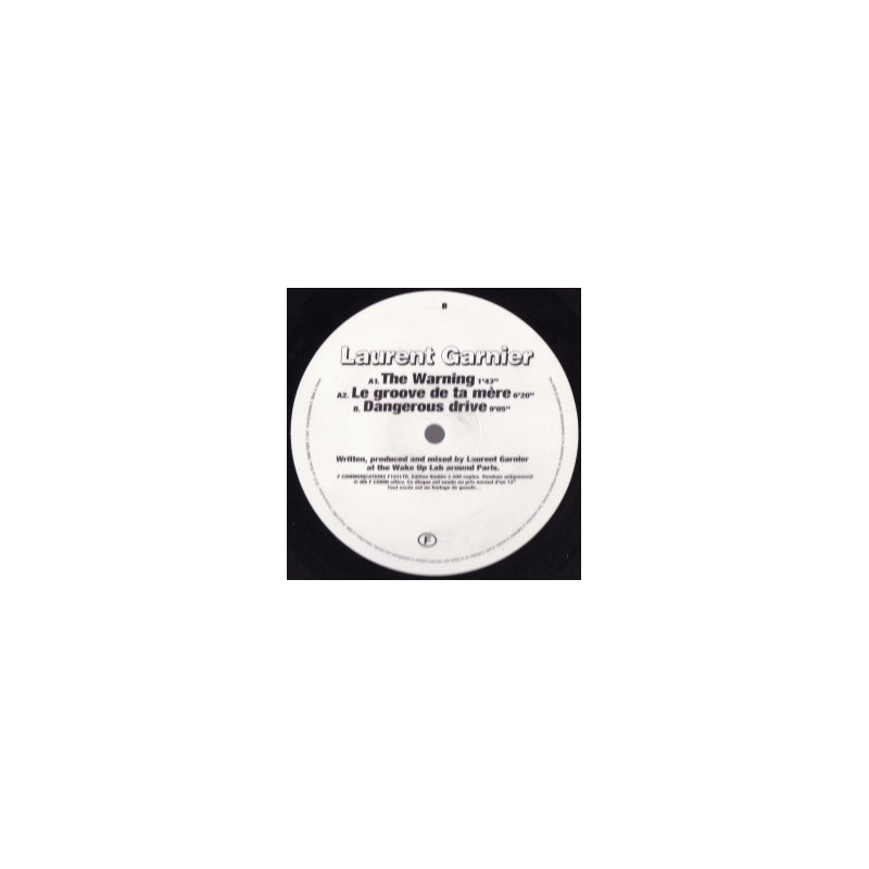 Laurent Garnier – Club Traxx Laurent Garnier – Club Traxx