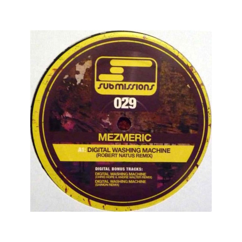 Mezmeric - Digital Washing
