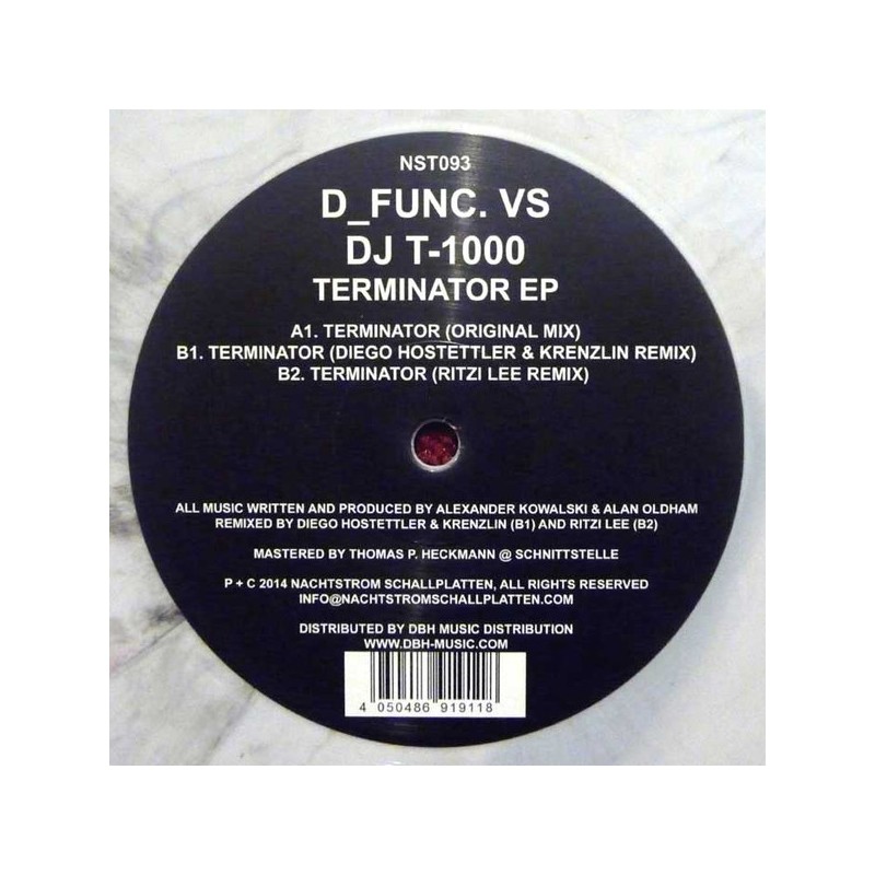 d_func. Vs DJ T-1000 - d_func. Vs DJ T-1000 -