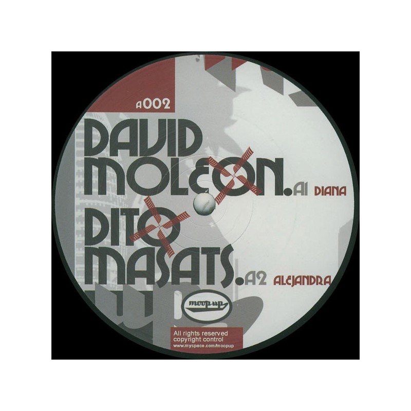 Diana EP - MOOPUP002