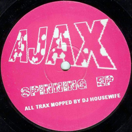 DJ Housewife - Spinning EP
