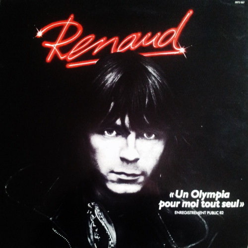 Renaud - Un Olympia Pour Moi