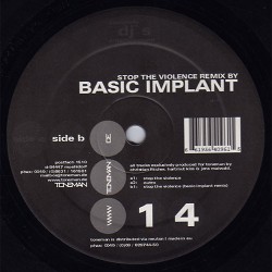 Men Of Noise ‎– Stop The Violence