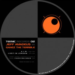 Jeff Amadeus vs Ganez The Terrible - A.I.R. / Lost In London