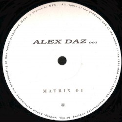 Alex Daz ‎– Matrix