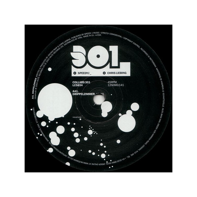 SpeedyJ _ Chris Liebing ‎–