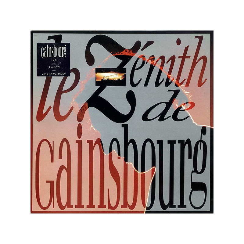 Serge Gainsbourg – Le Zénith Serge Gainsbourg – Le Zénith