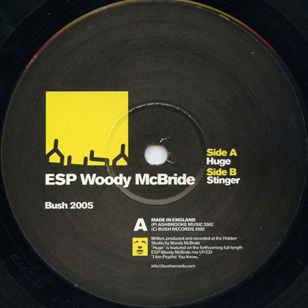 Woody McBride - Huge / Stinger