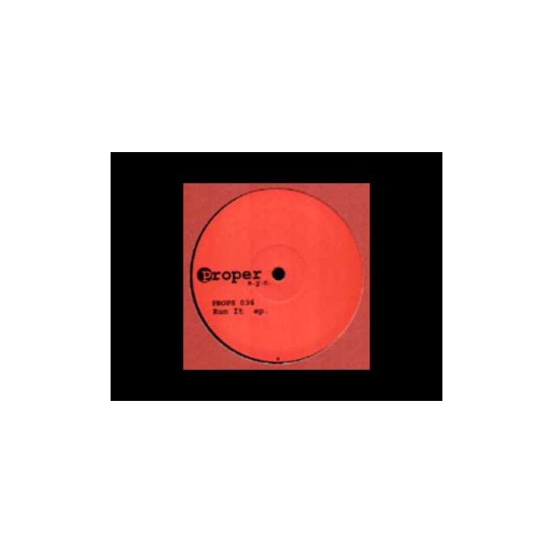 Steve Stoll ‎– Run It EP.