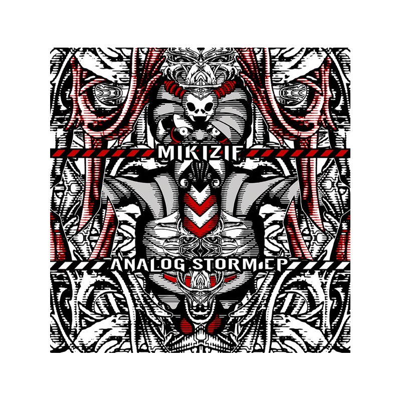 Mik Izif - Analog Storm EP Mik Izif - Analog Storm EP