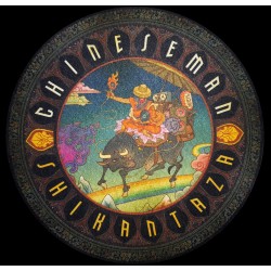 Feutrine Shikantaza Chinese Man