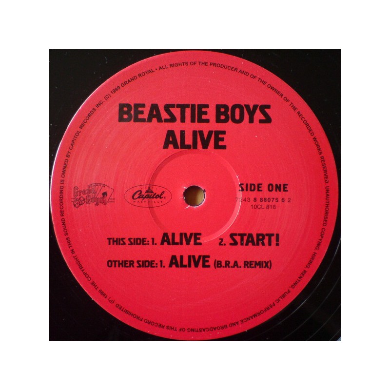 Beastie Boys - Alive