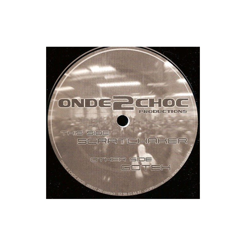Gotek / Scratchaker ‎– Onde De