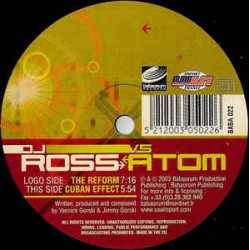 DJ Ross Vs. Atom - The Reform